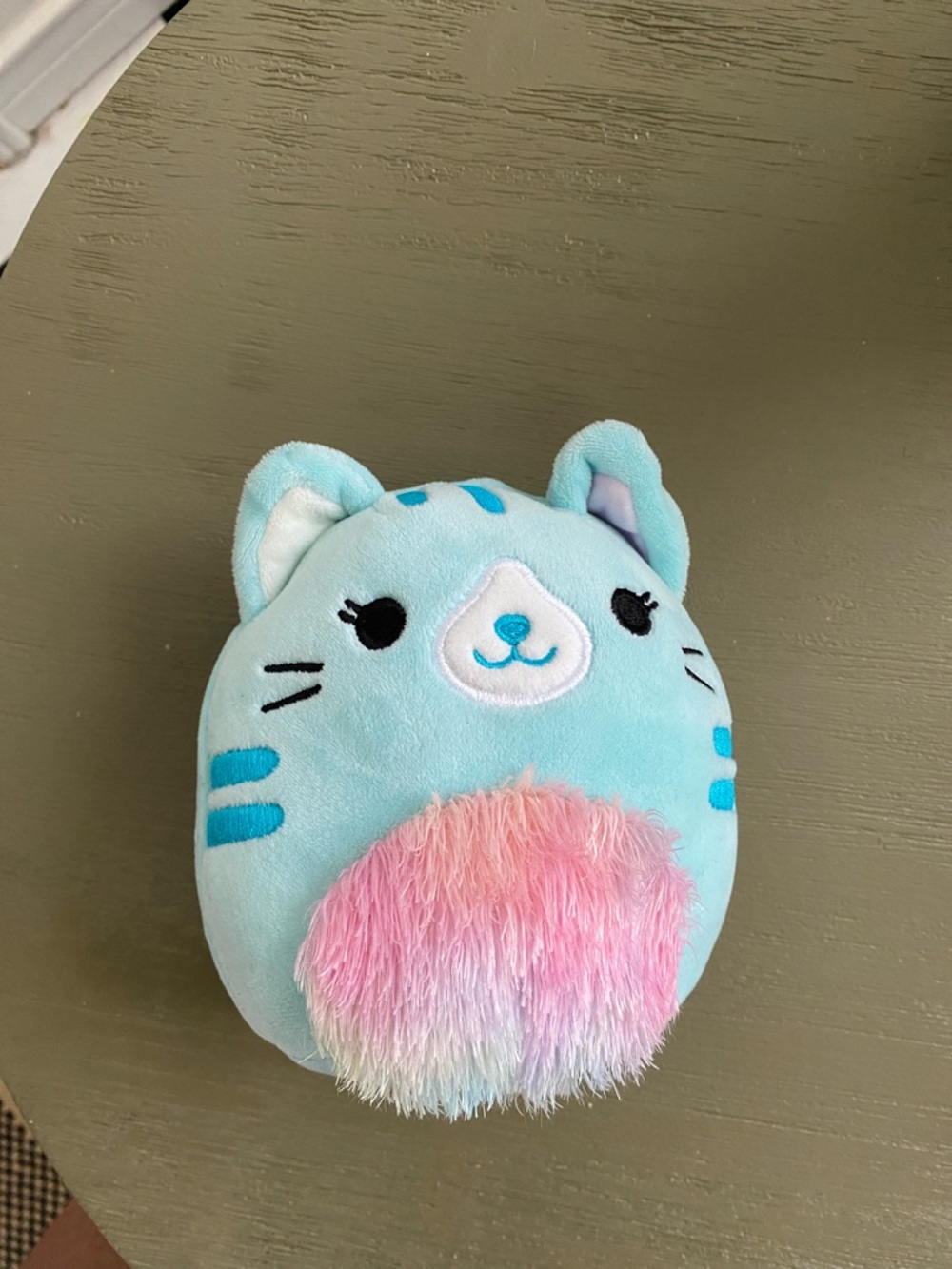 Small Squishmallow kitty